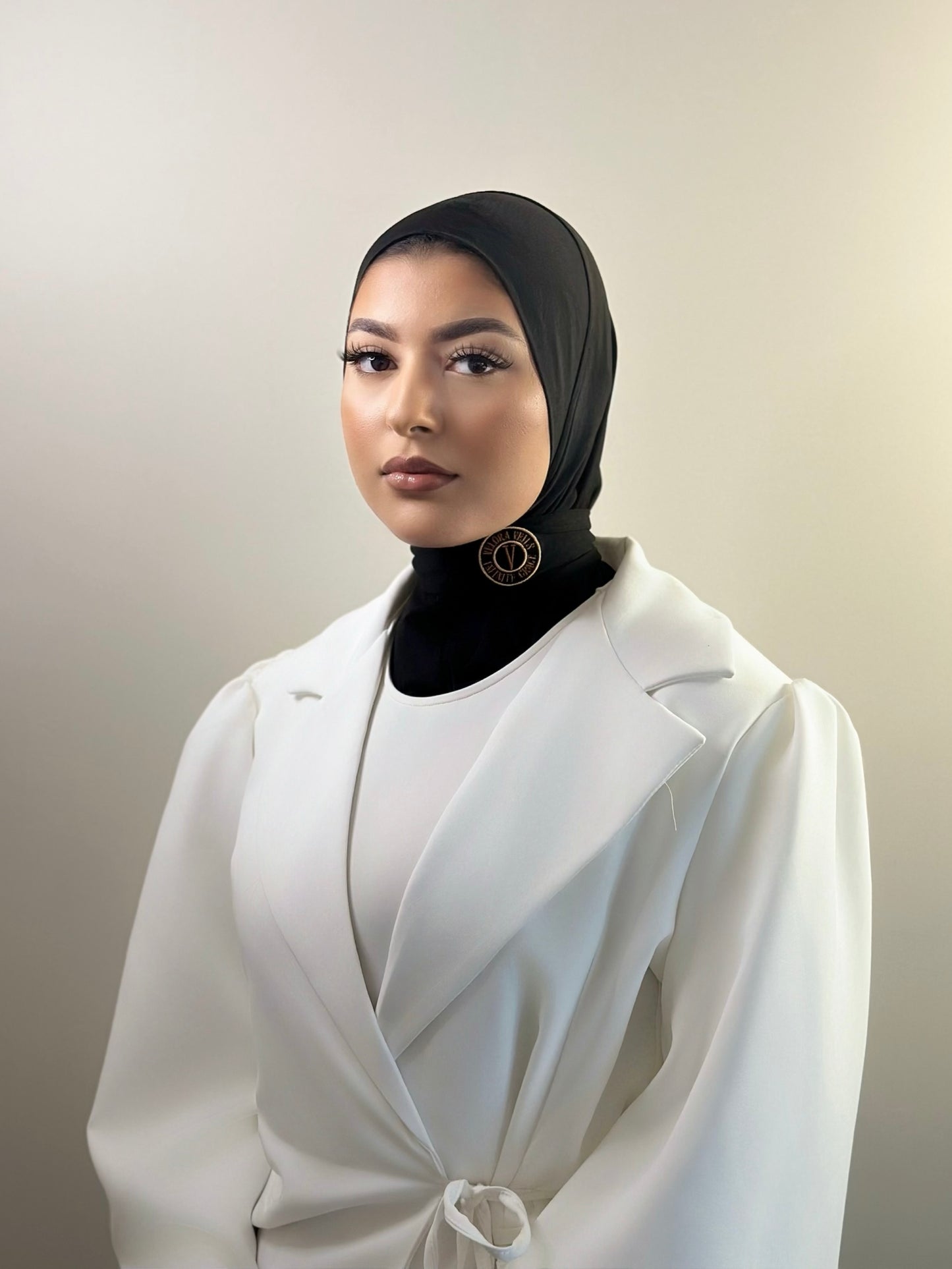 Instant Hijab | Velvet Noir