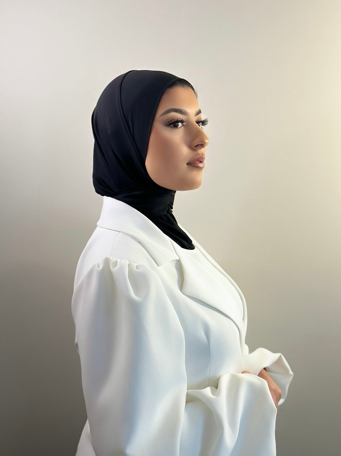Instant Hijab | Velvet Noir