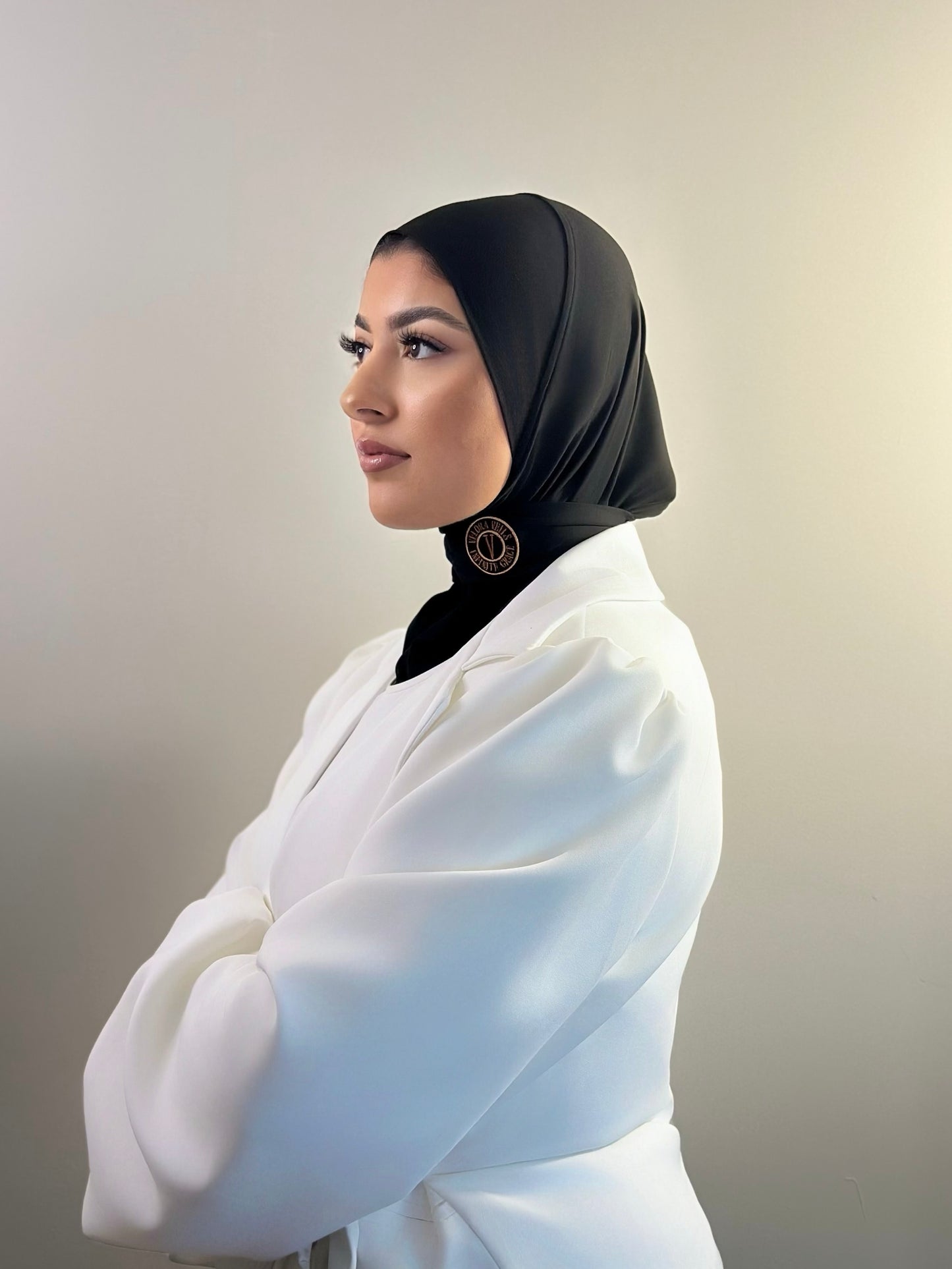 Instant Hijab | Velvet Noir