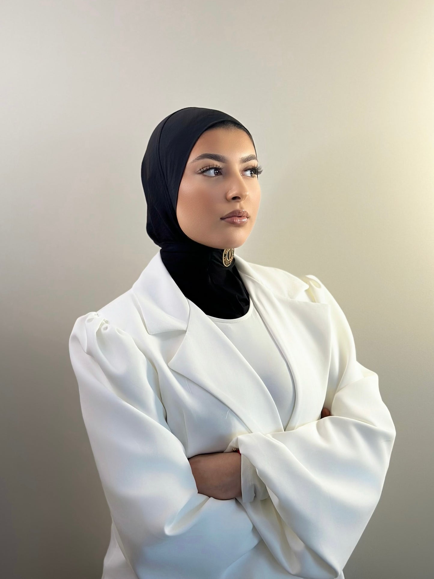 Instant Hijab | Velvet Noir