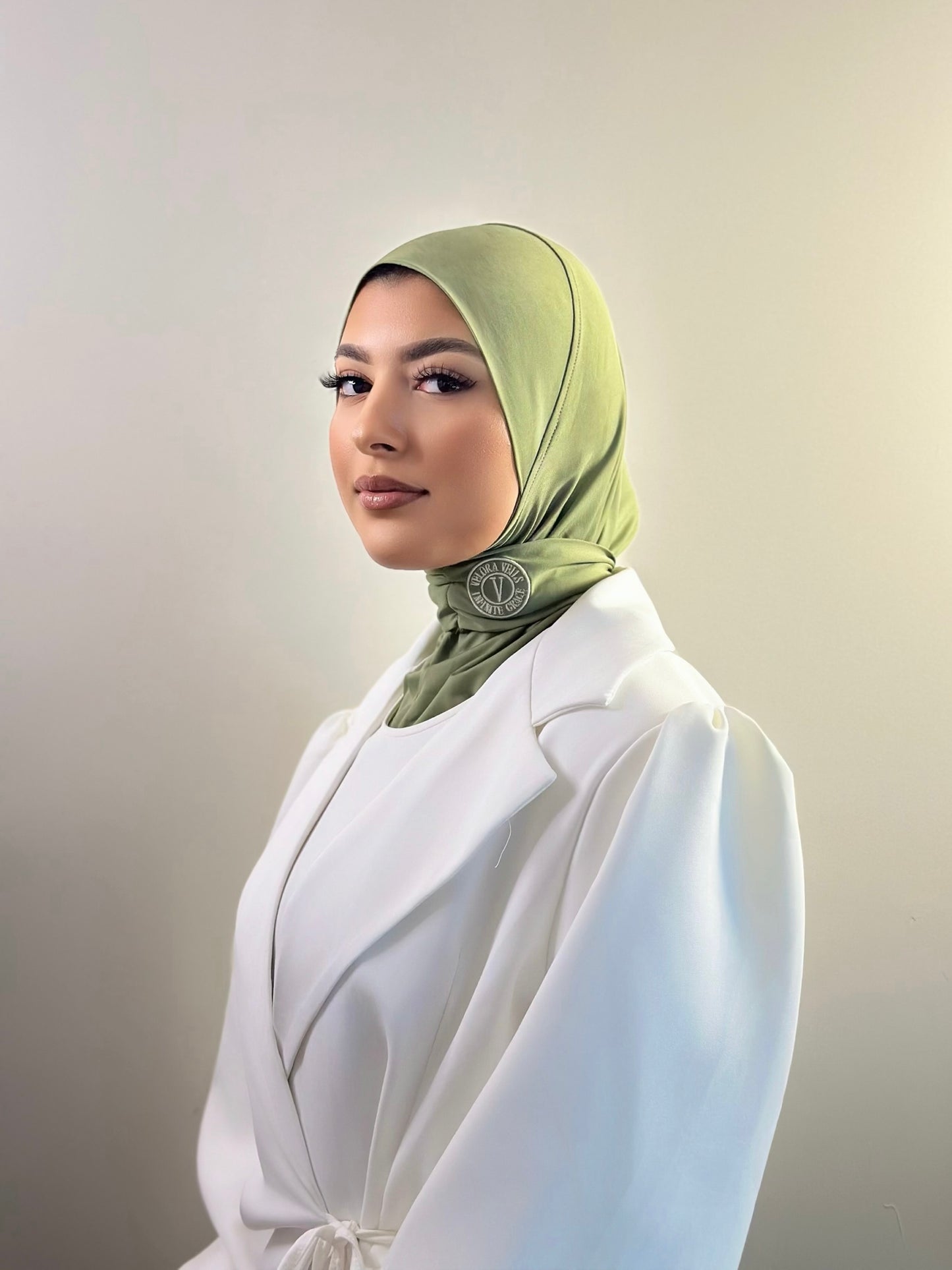 Instant Hijab | Emerald Mirage