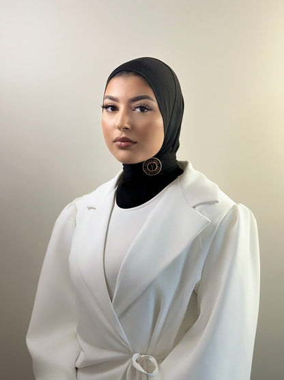 Instant Hijab | Velvet Noir