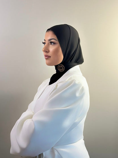 Instant Hijab | Velvet Noir