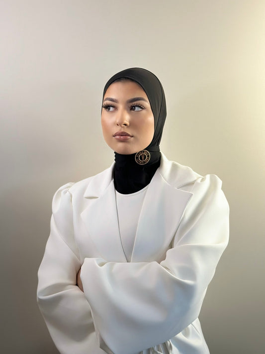 Instant Hijab | Velvet Noir
