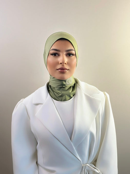 Instant Hijab | Emerald Mirage