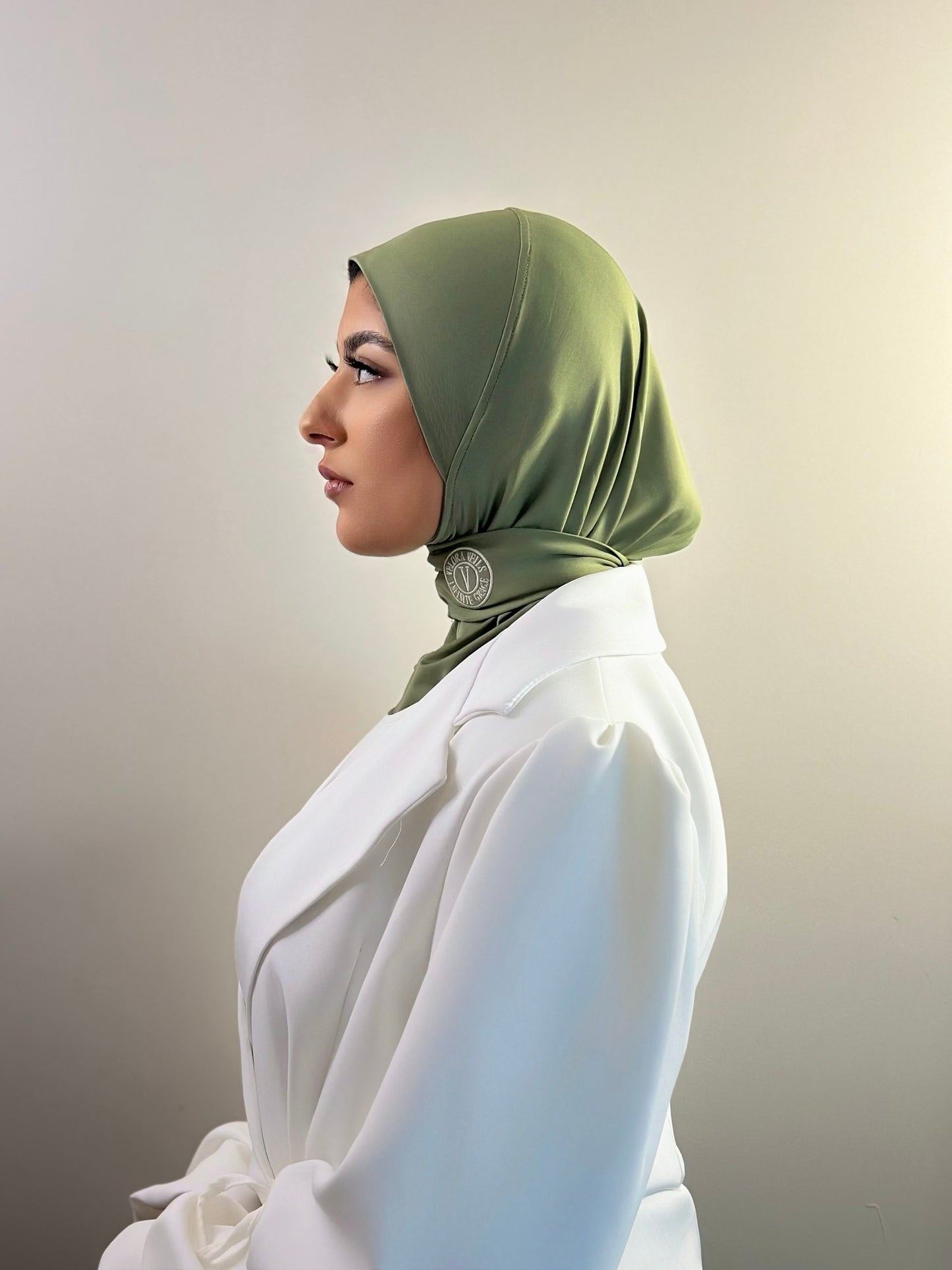 Instant Hijab | Emerald Mirage